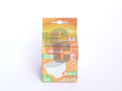 Крушка за луничка LED - 220V - 2W=20W                                                                                                                                                                                                                                                                       